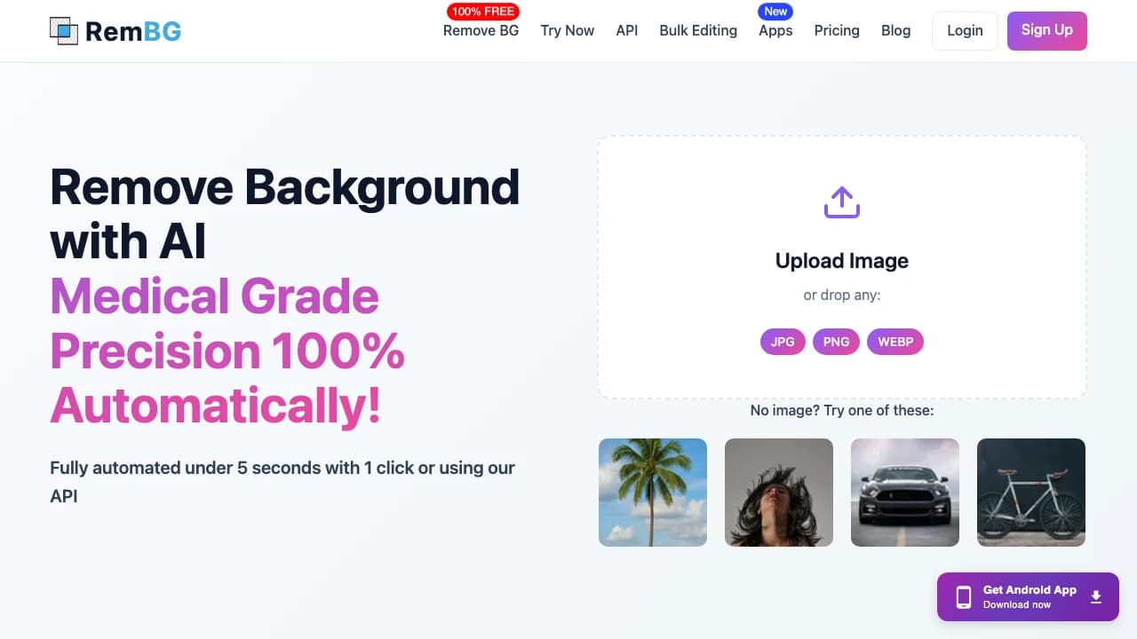 rembg vs Background Remover: Open Source or Web App?