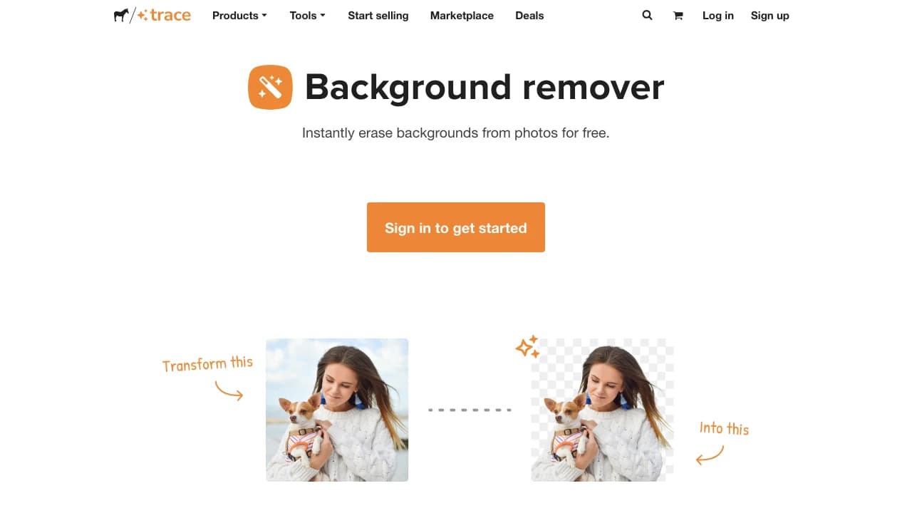 Trace by Sticker Mule vs Background Remover: 2026 Comparison
