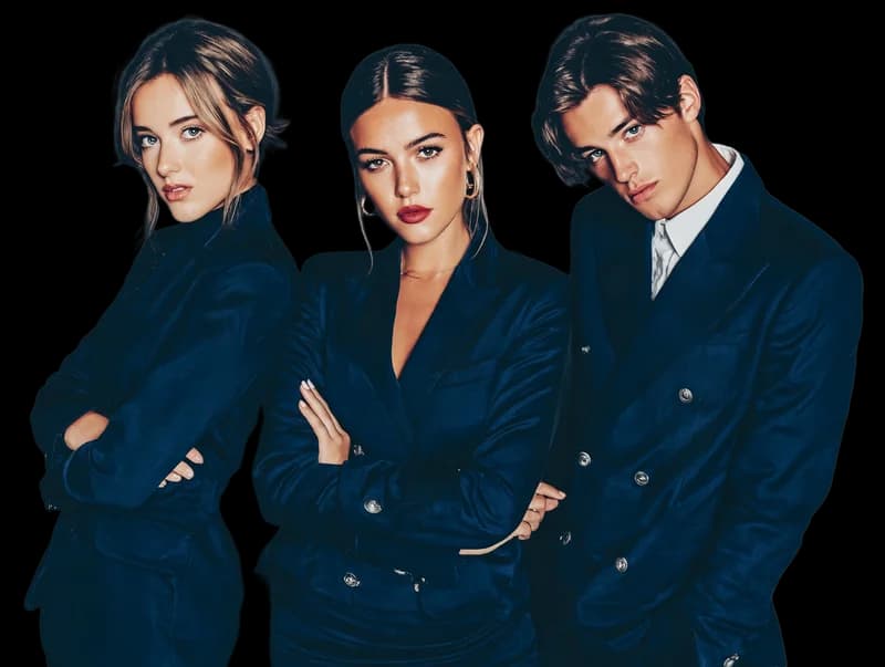 Professional portrait with background removal - Background Removed