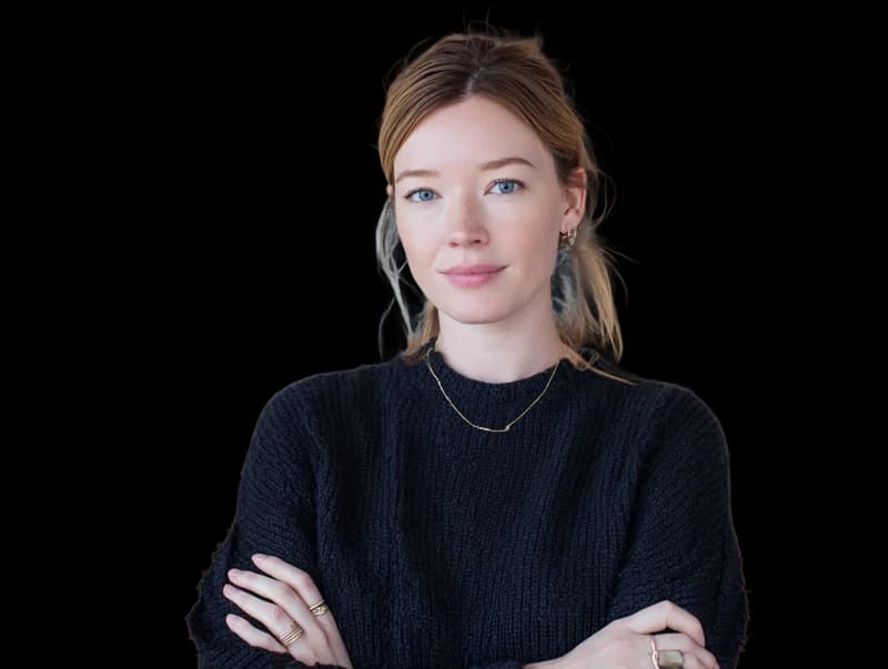 Professional portrait with background removal - Background Removed